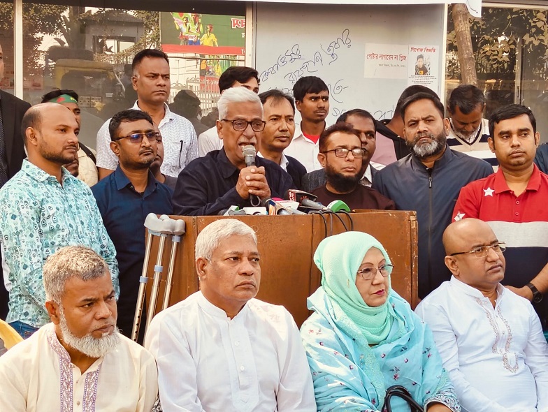 যে ৩২ নম্বর থেকে গুম খুনের নির্দেশ যেতো তা ভেঙ্গে ফেলা ঠিক হয়েছে-জয়নুল আবেদিন ফারুক